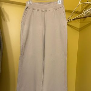 Lululemon Wide leg stretch pants
